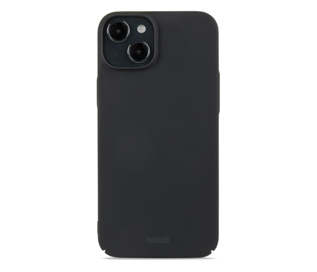 Holdit Slim Case iPhone 15 Plus Black - 1148714 - zdjęcie